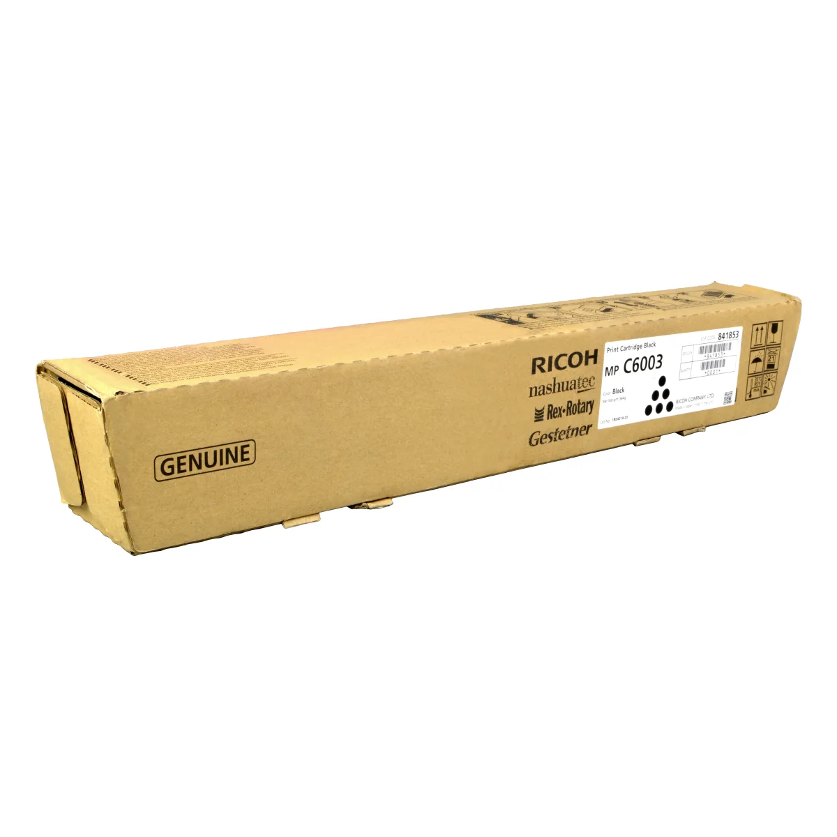 Ricoh Toner 841853  MPC6003  schwarz OEM