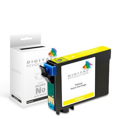 Epson T0714 - alternative Reinigungspatrone 'gelb' 9,8 ml - Digital Revolution