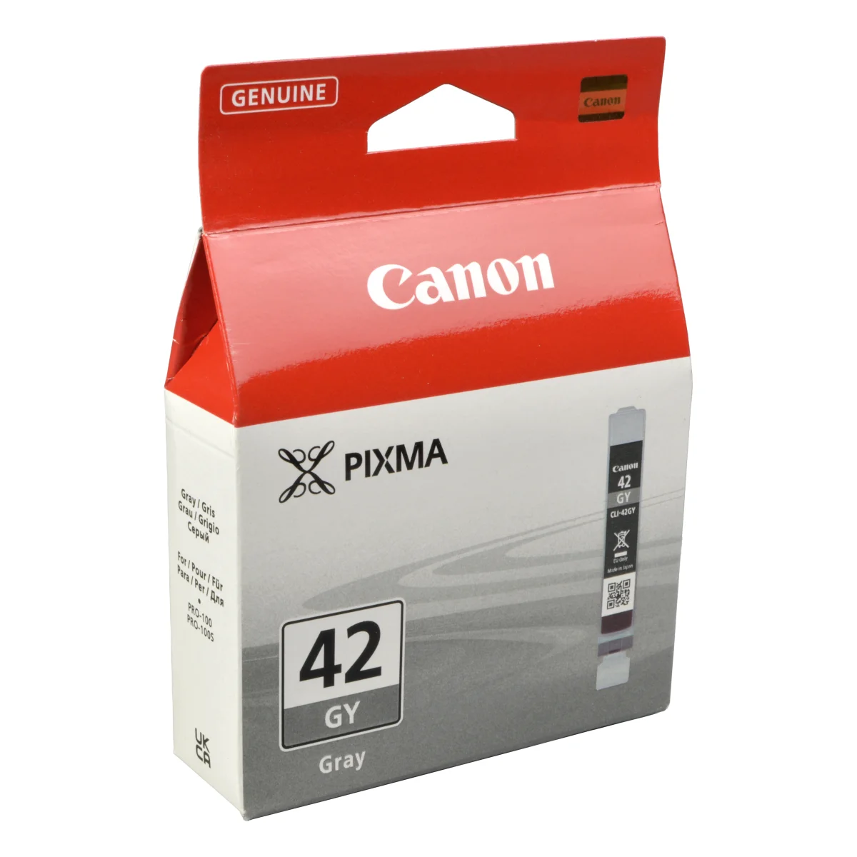 Canon Tinte 6390B001  CLI-42GY  grau