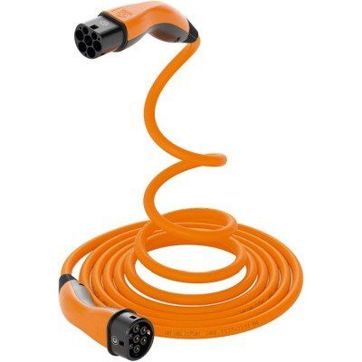 HELIX® Ladekabel Typ 2, bis zu 11 kW, 5 m, Orange