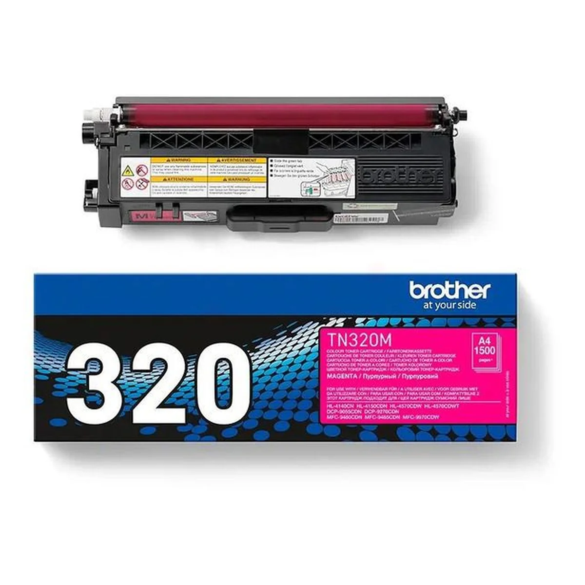 Brother TN-320M Toner magenta 1.500 Seiten