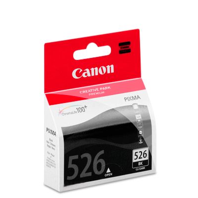 Canon Druckerpatrone 'CLI-526BK' schwarz 9 ml