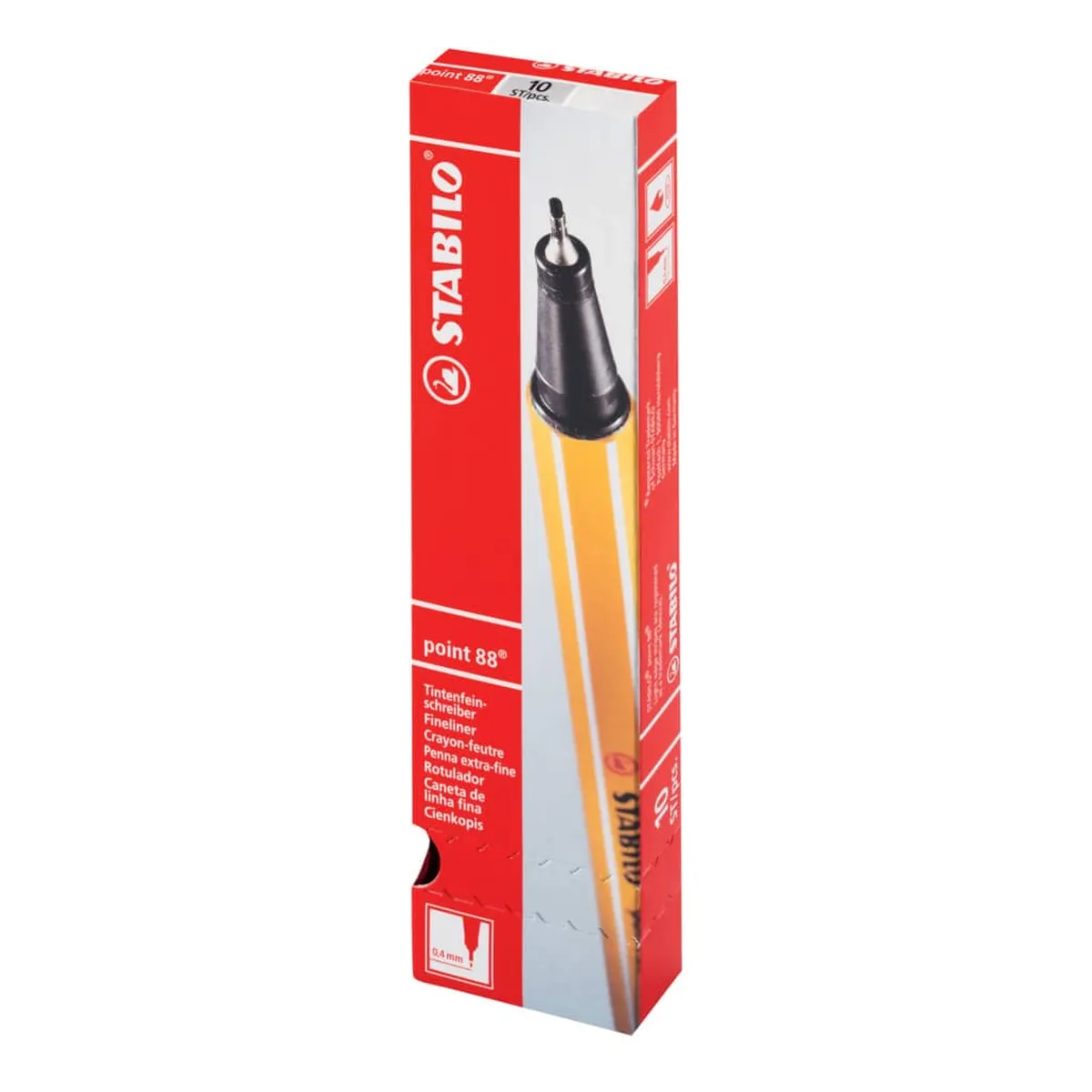 STABILO® Fineliner - point 88 - nachtblau