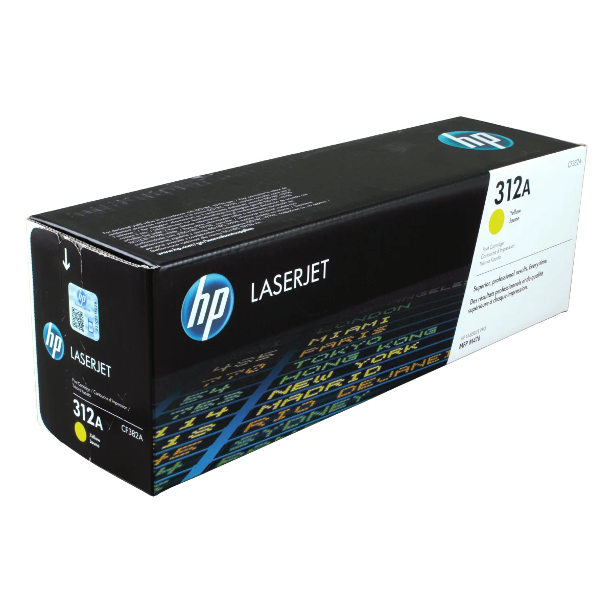 HP Toner CF382A  312A  yellow