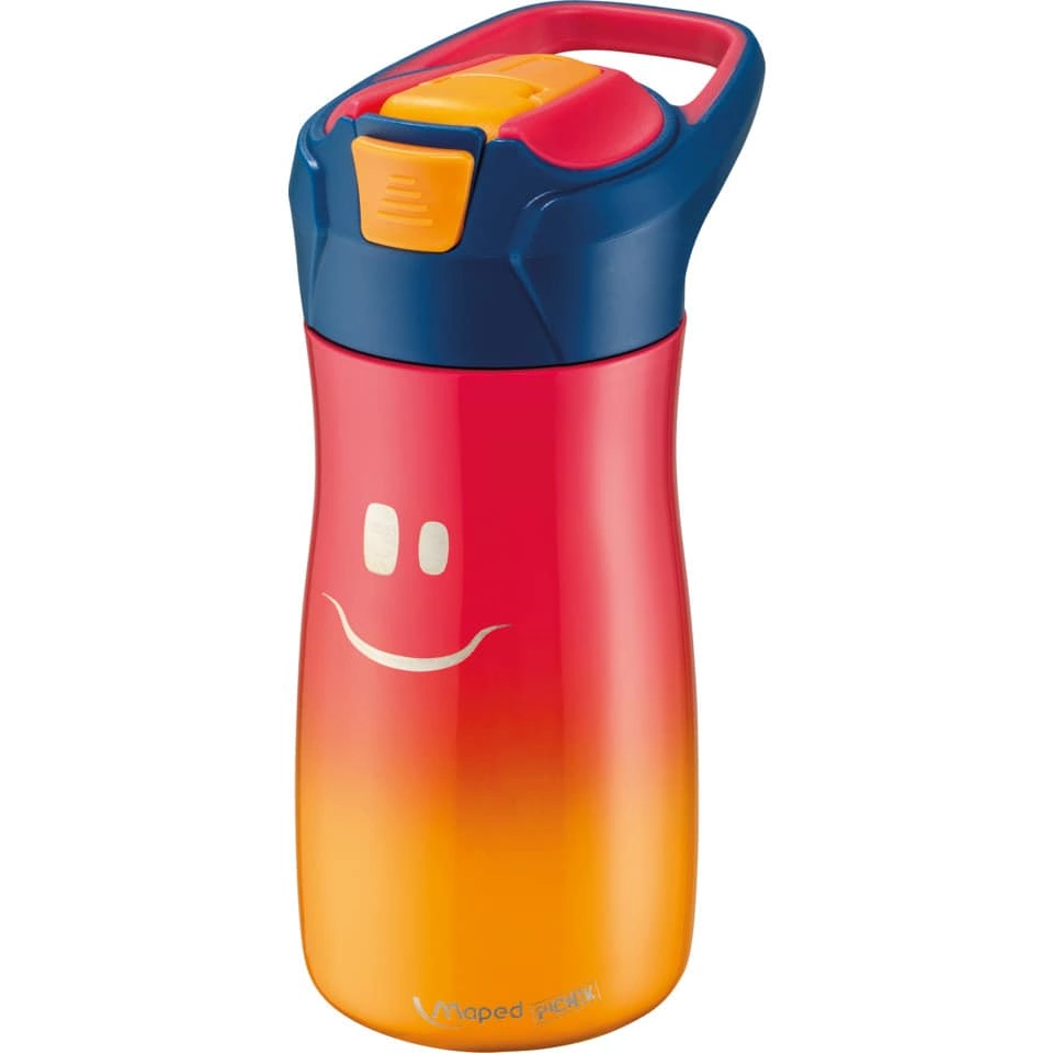 Maped picnik Trinkflasche Kids CONCEPT Edelstahl - 430 ml, pink