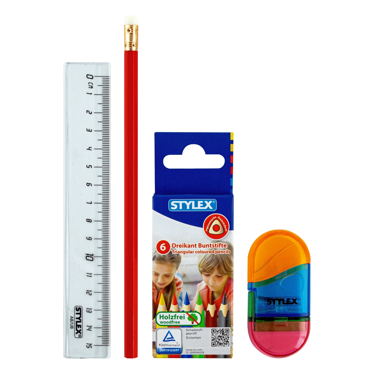 Stylex Schultüte, 35 cm, gefüllt