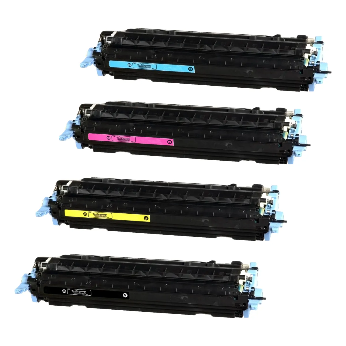 HP/Canon Q 6000-3, 707 - alternativer ECO MultiPack Toner 'schwarz cyan magenta gelb' 8.500 Seiten - Digital Revolution