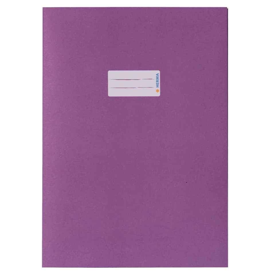 Herma Heftschoner Papier - A4, violett