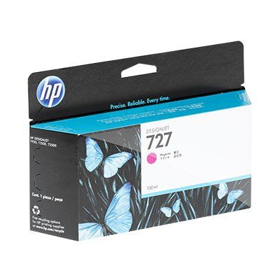 HP Druckerpatrone '727' gelb 130 ml