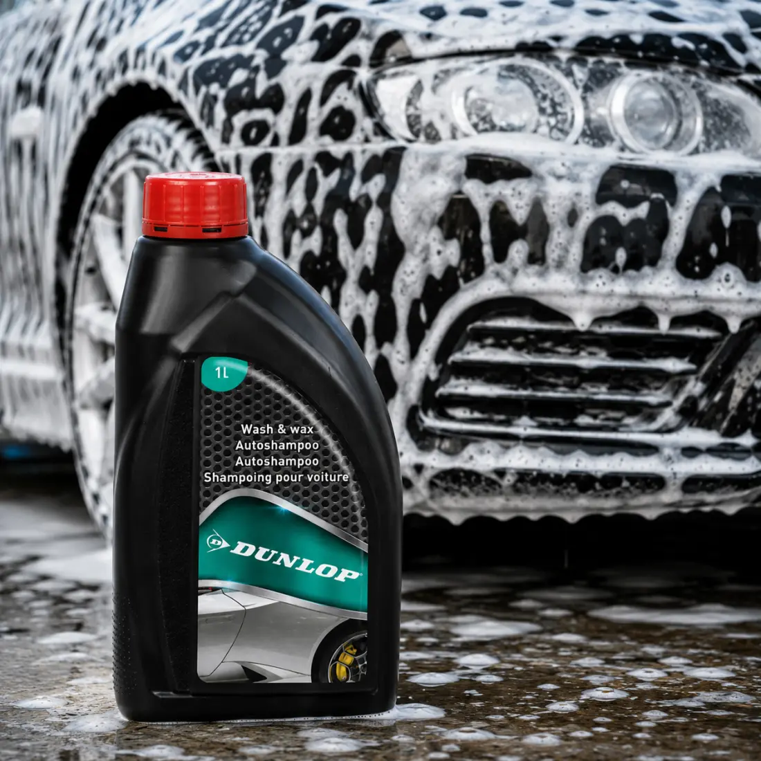 DUNLOP - Autoshampoo 1000ml