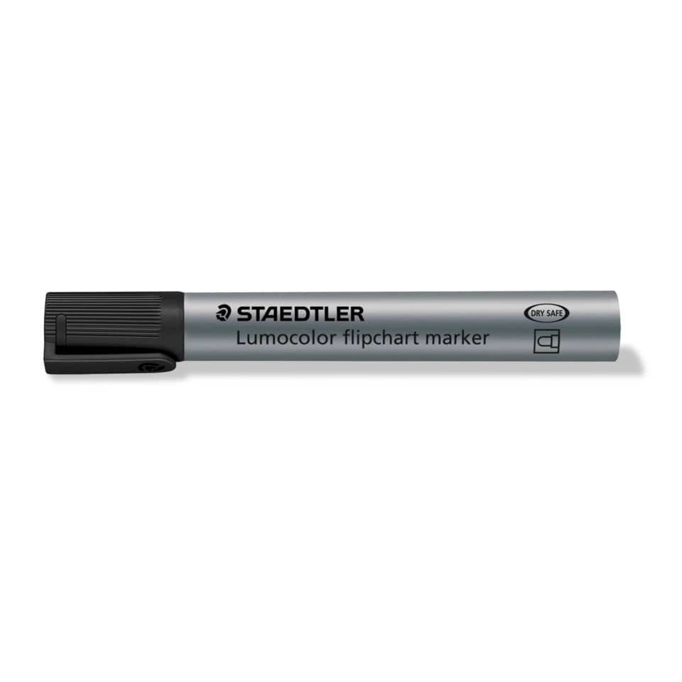 Flipchart-Marker Lumocolor® 356, nachfüllbar, 2 mm, schwarz