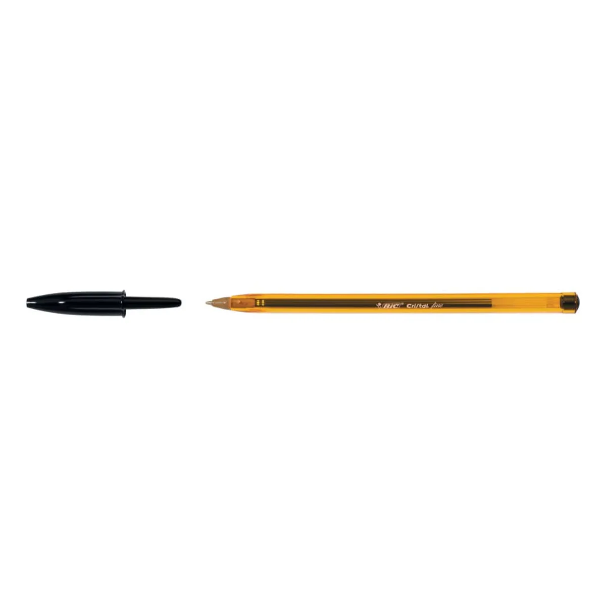 BiC Kugelschreiber Cristal® Original fine - 0,35 mm, schwarz (dokumentenecht)