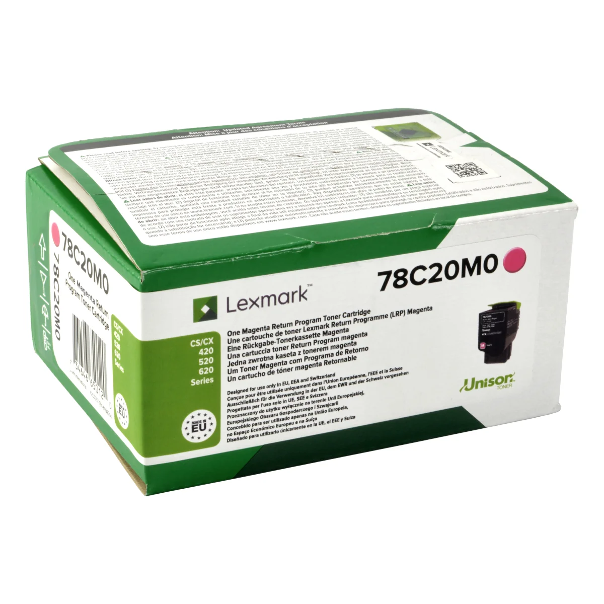 Lexmark Toner magenta 1.400 Seiten (78C20M0)