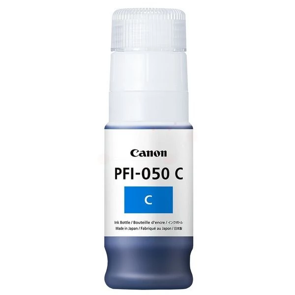 Druckerpatrone Canon PFI-050 C cyan 70 ml (5699C001)