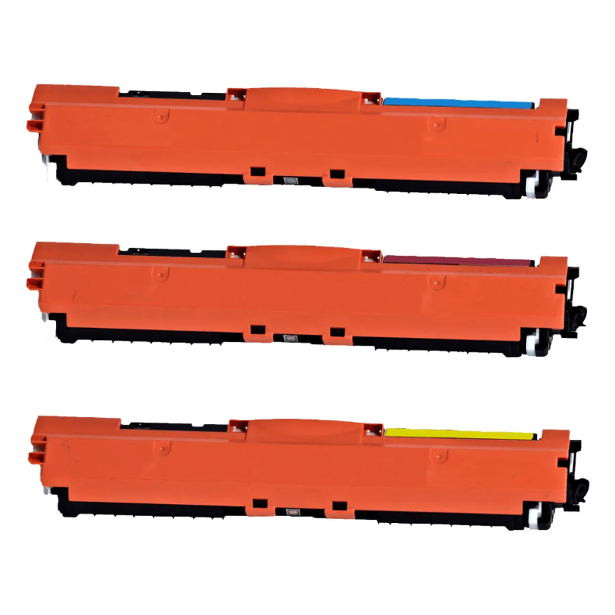 HP 126A - alternatives Toner MultiPack CMY 3x 1.750 Seiten - Digital Revolution