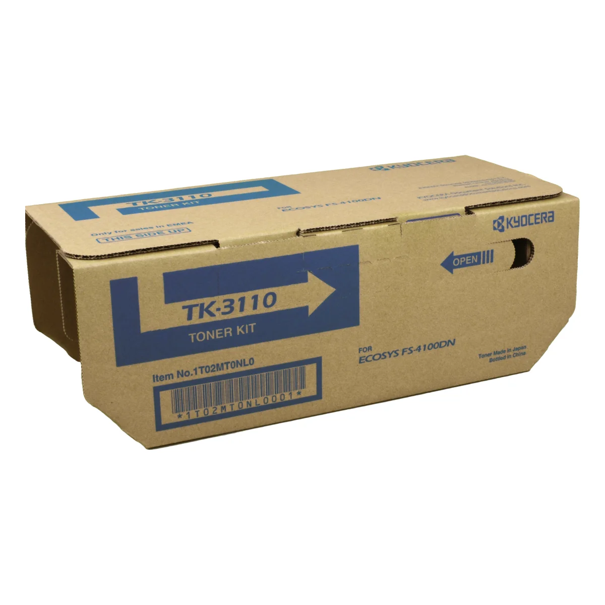 Kyocera Toner TK-3110  1T02MT0NL0  schwarz