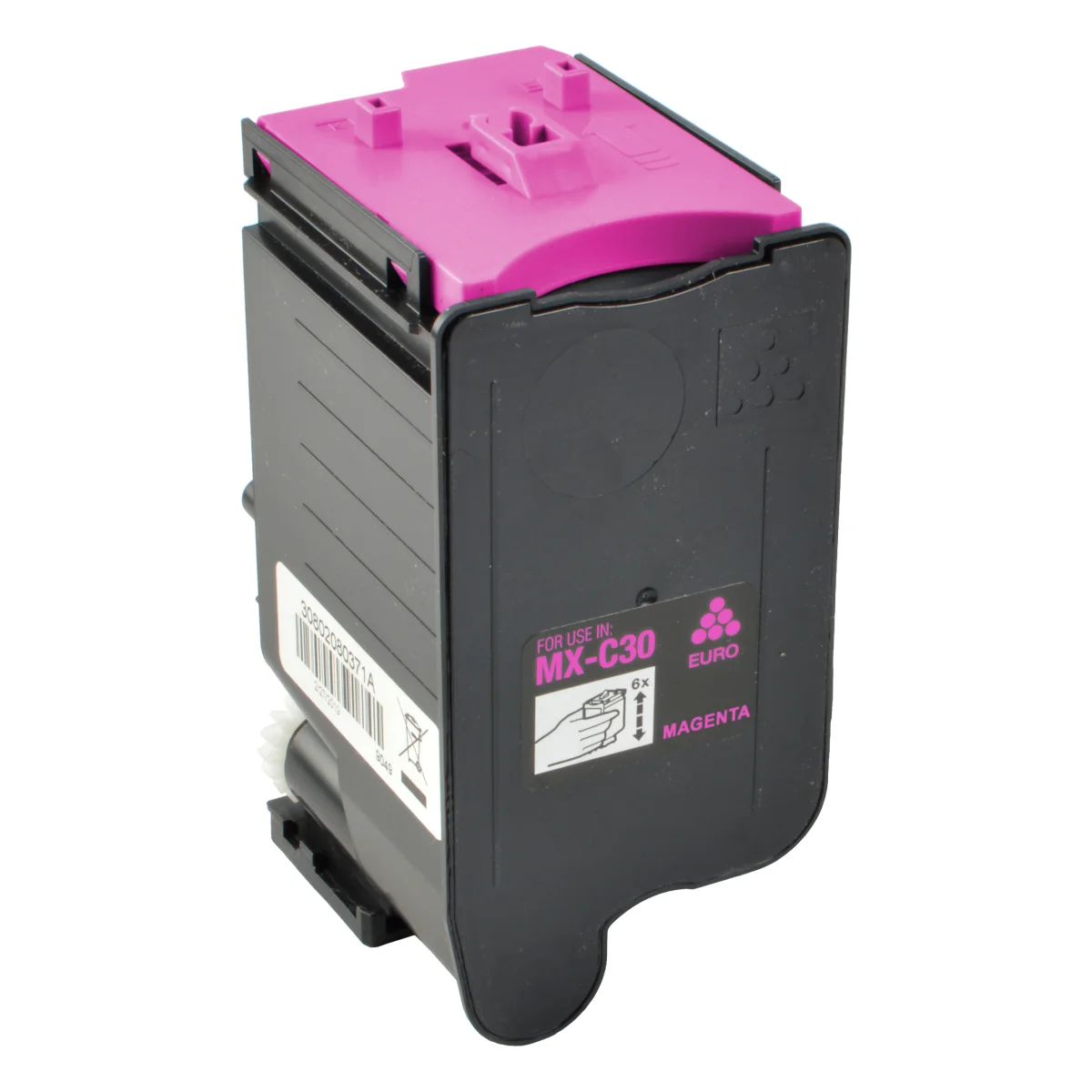 Sharp MXC-30GTM - alternativer Toner 'magenta' 6.500 Seiten - Digital Revolution