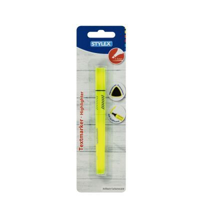 Textmarker, Dreikant mit Griffzone, 1 Stück