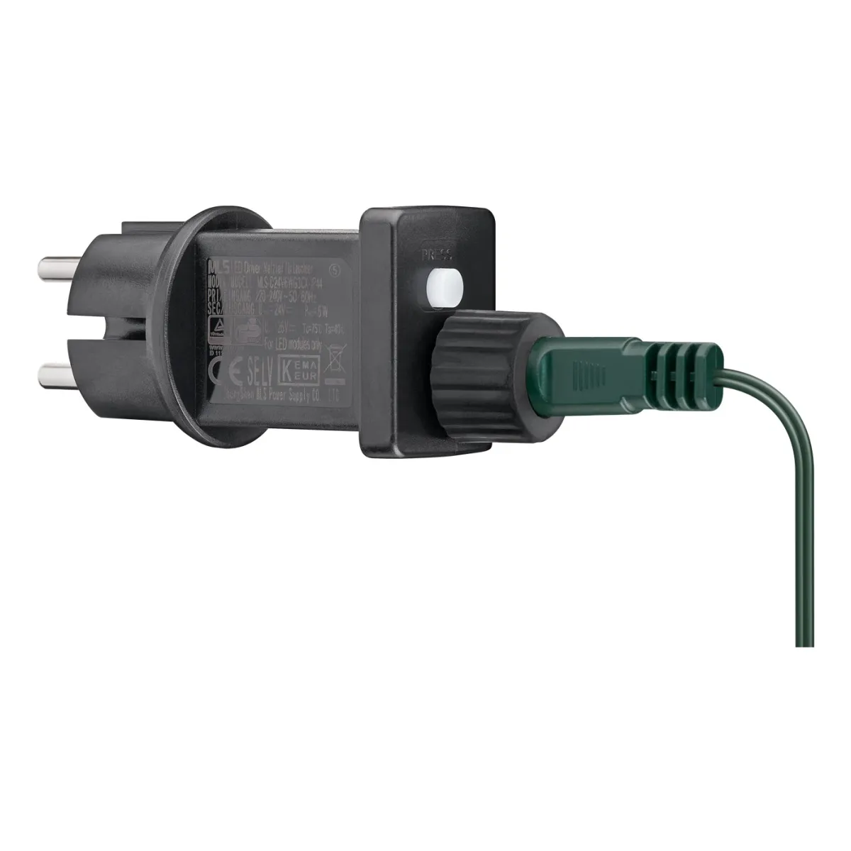Goobay 200 LED-Baummantel mit Ring
