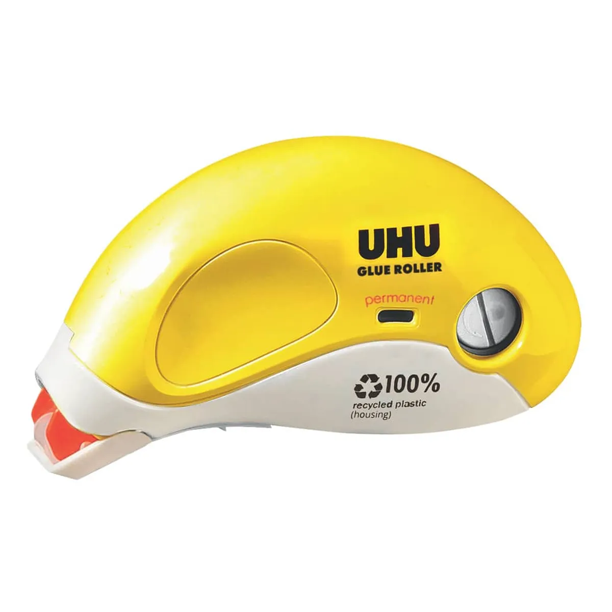 UHU Kleberoller Glue Roller - permanent, 16,5 m x 8,4 mm, nachfüllbar