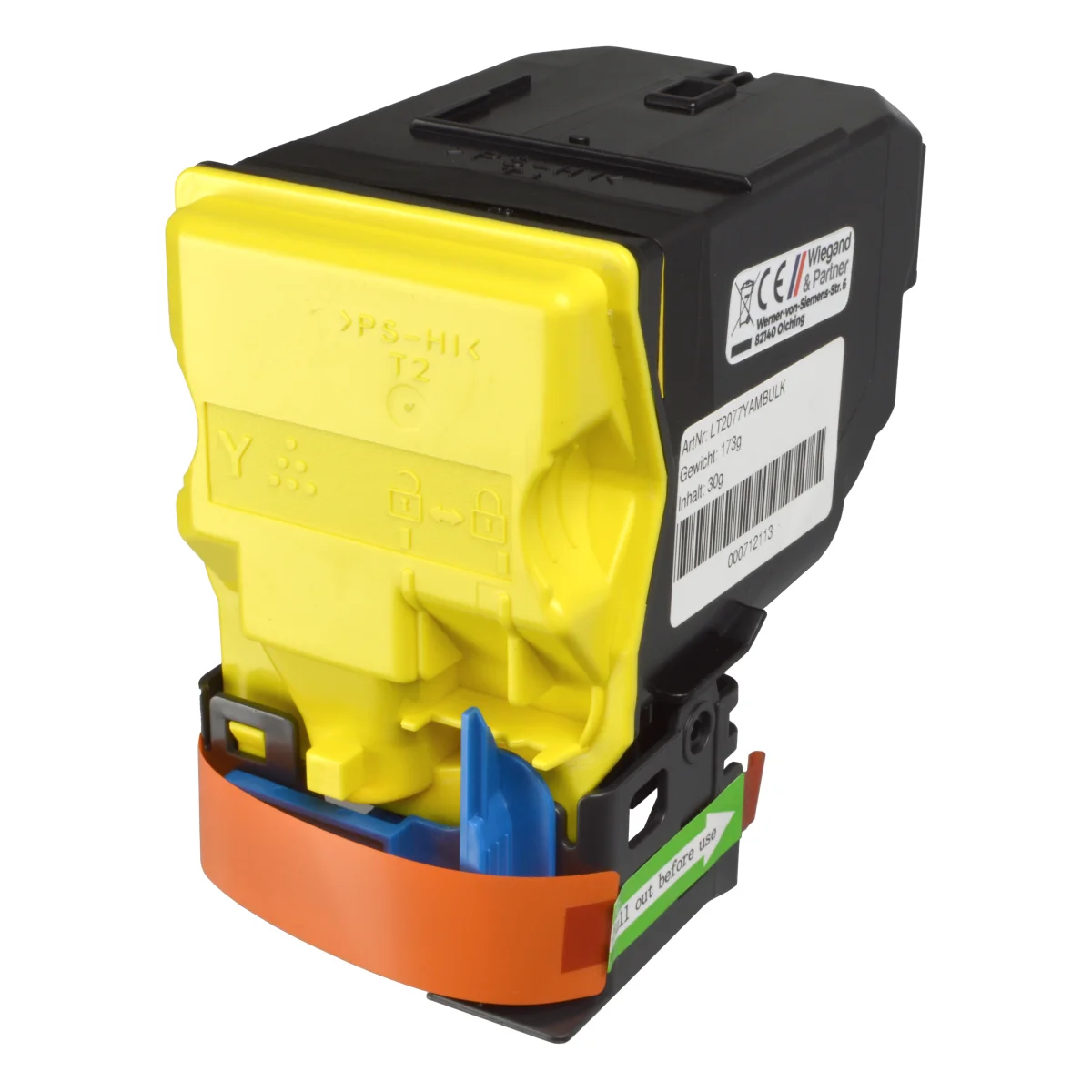 Konica Minolta TNP-22 Y alternativer Toner 'gelb' 6.750 Seiten - Digital Revolution