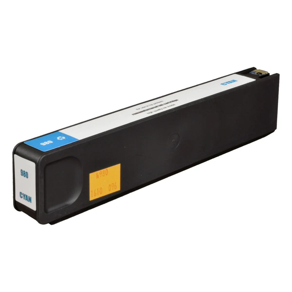 HP 980 - alternative Patrone cyan 110 ml | 6.600 Seiten - Digital Revolution