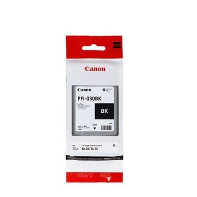 Canon Druckerpatrone 'PFI-030 BK' schwarz 55ml