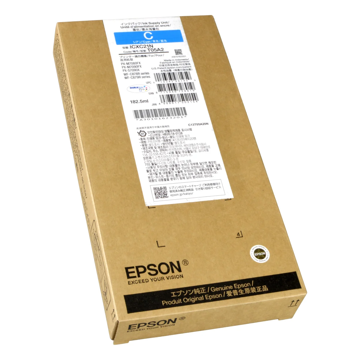 Epson Tinte C13T05A20N  cyan  T05A2