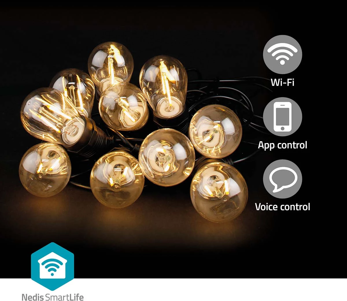 SmartLife Dekorative LED