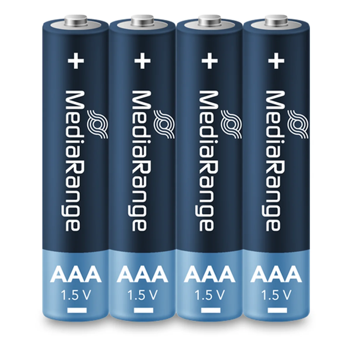 MediaRange Batterien 'Micro AAA' 1,5V 4 Stück