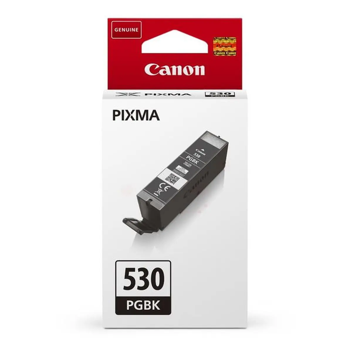 Druckerpatrone Canon PGI-530 PGBK schwarz 18,5 ml | 400 Seiten (6117C001)