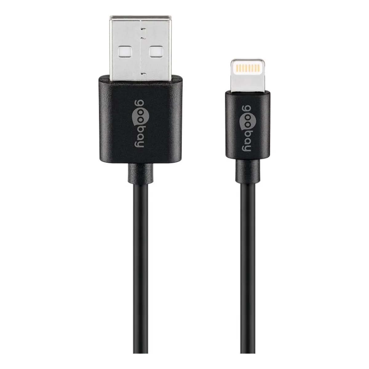 Goobay Apple Lightning Dual Ladeset 2,4 A