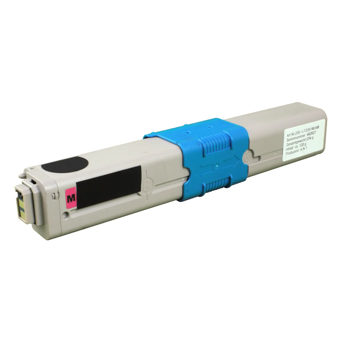 OKI 44469705 - alternativer ECO Toner 'magenta' 2.000 Seiten - Digital Revolution