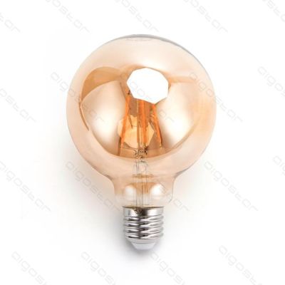 Aigostar LED FILAMENT 'G95', 6W, E27