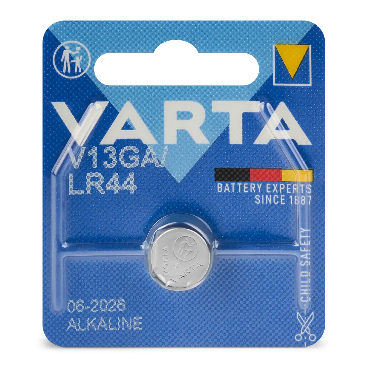 Varta Professional Knopfzelle 'AG 13 | LR44 | LR1154 | 357' 1,5V