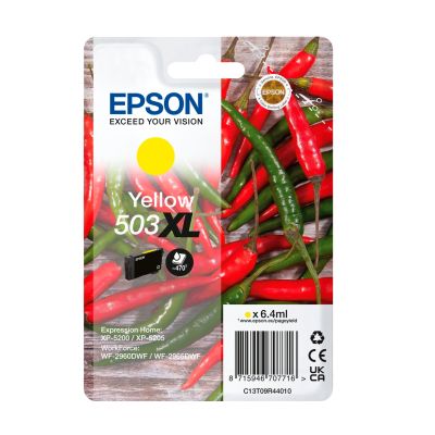 Epson Druckerpatrone '503XL' gelb 6,4 ml