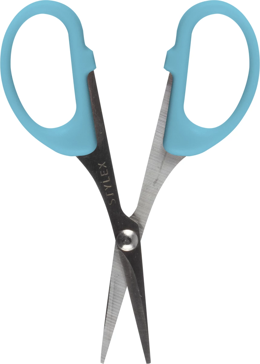 Stylex Silhouettenschere 10 cm spitz