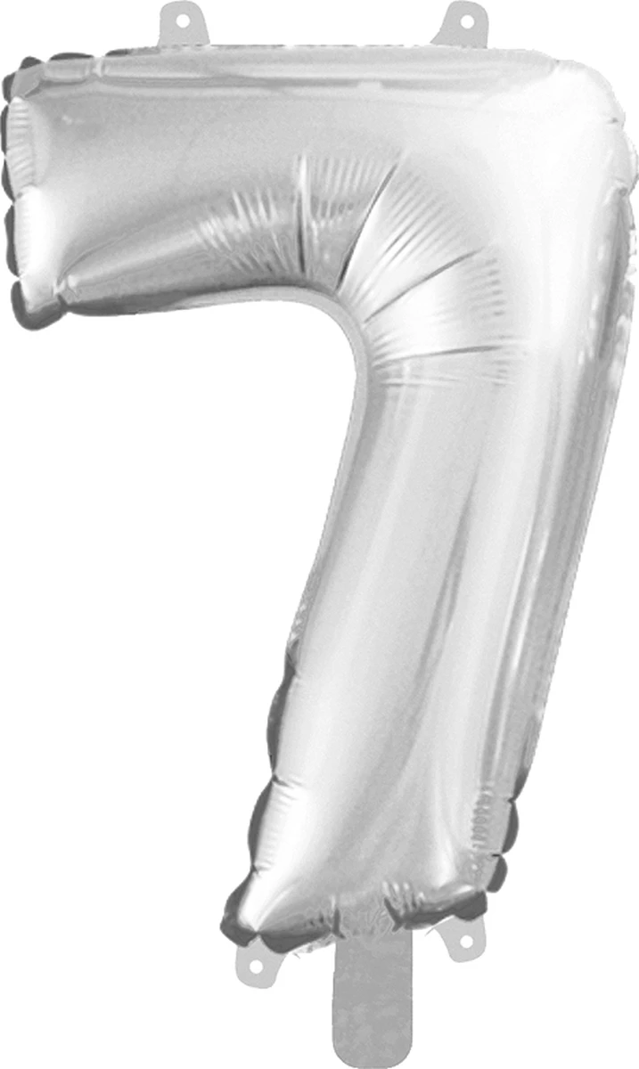 Stylex Folienballon, Ziffer '7'