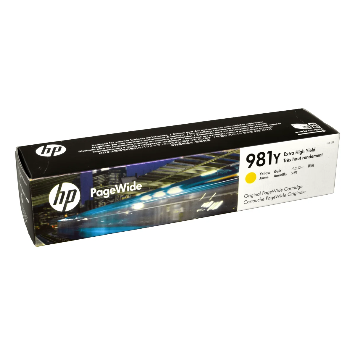 HP Tinte L0R15A  981Y  yellow