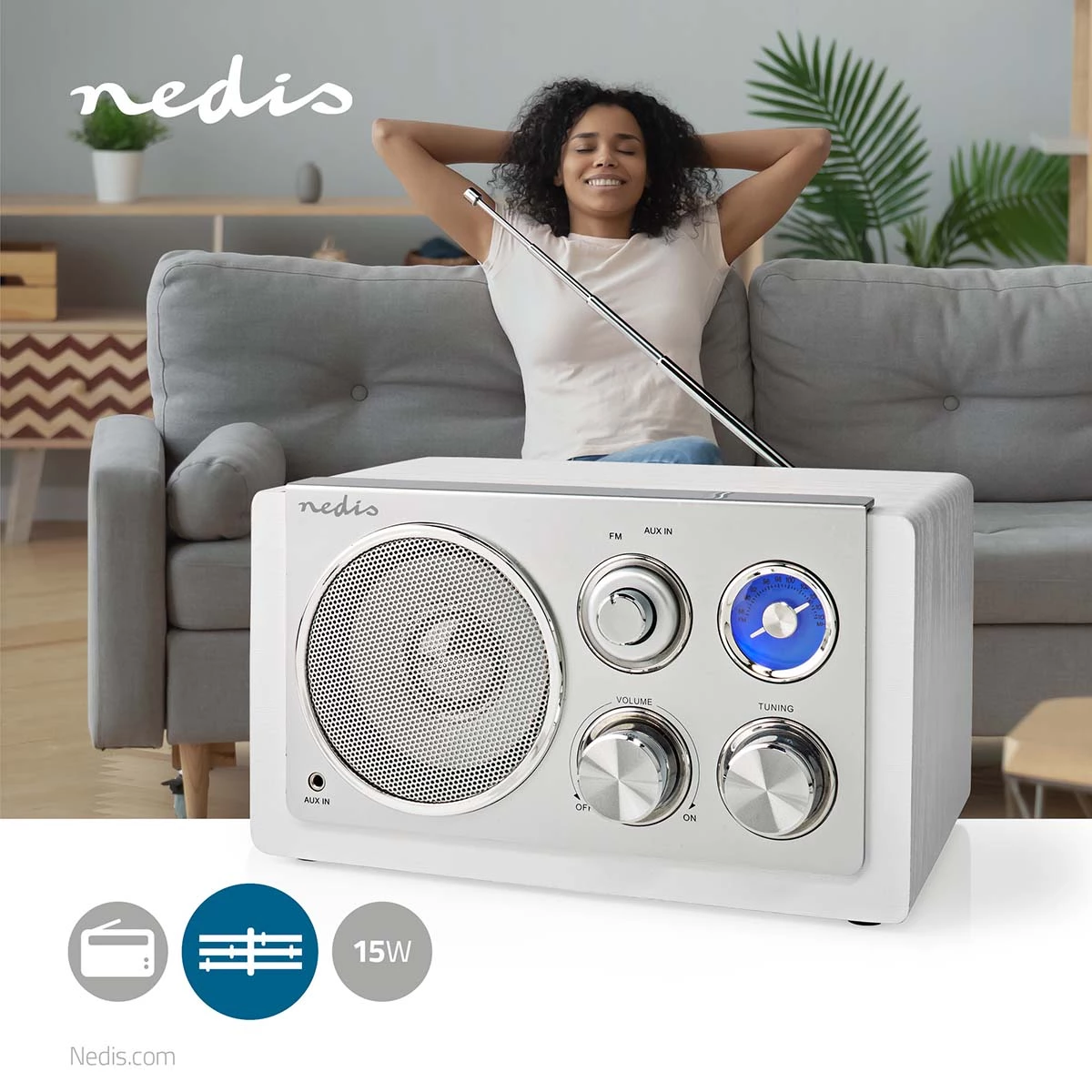 Nedis FM-Radio