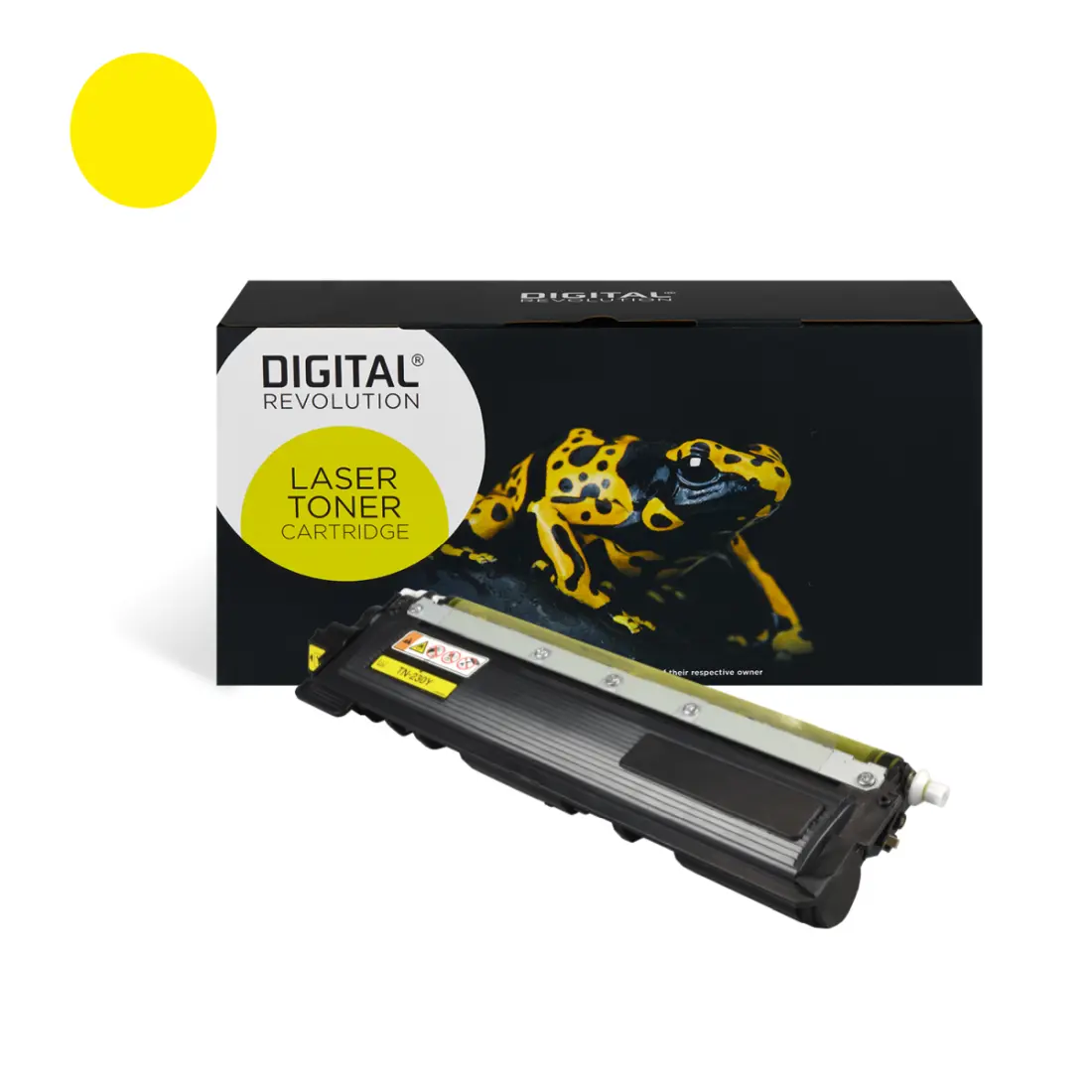 Brother TN-230Y - alternativer Toner 'gelb' 1.400 Seiten - Digital Revolution