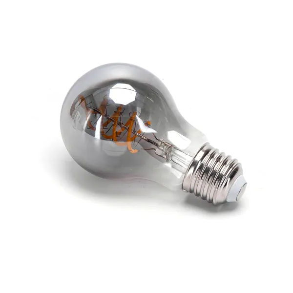 LED Rauchglas Filament Lampe A60 E27 4W