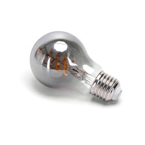 Aigostar LED Rauchglas Filament Lampe A60 E27 4W