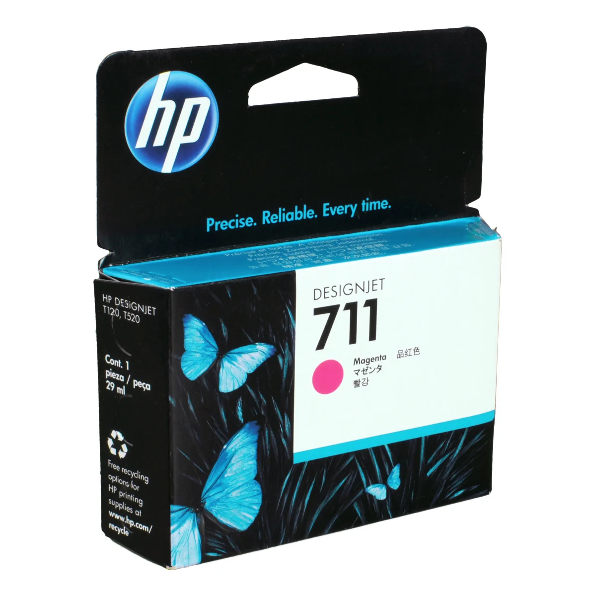 HP 711 Druckerpatrone magenta 29 ml (CZ131A)