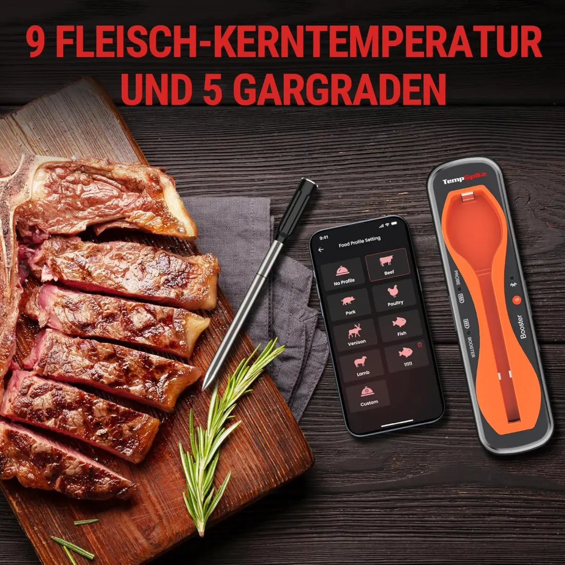 ThermoPro TP961 - Grill-Thermometer