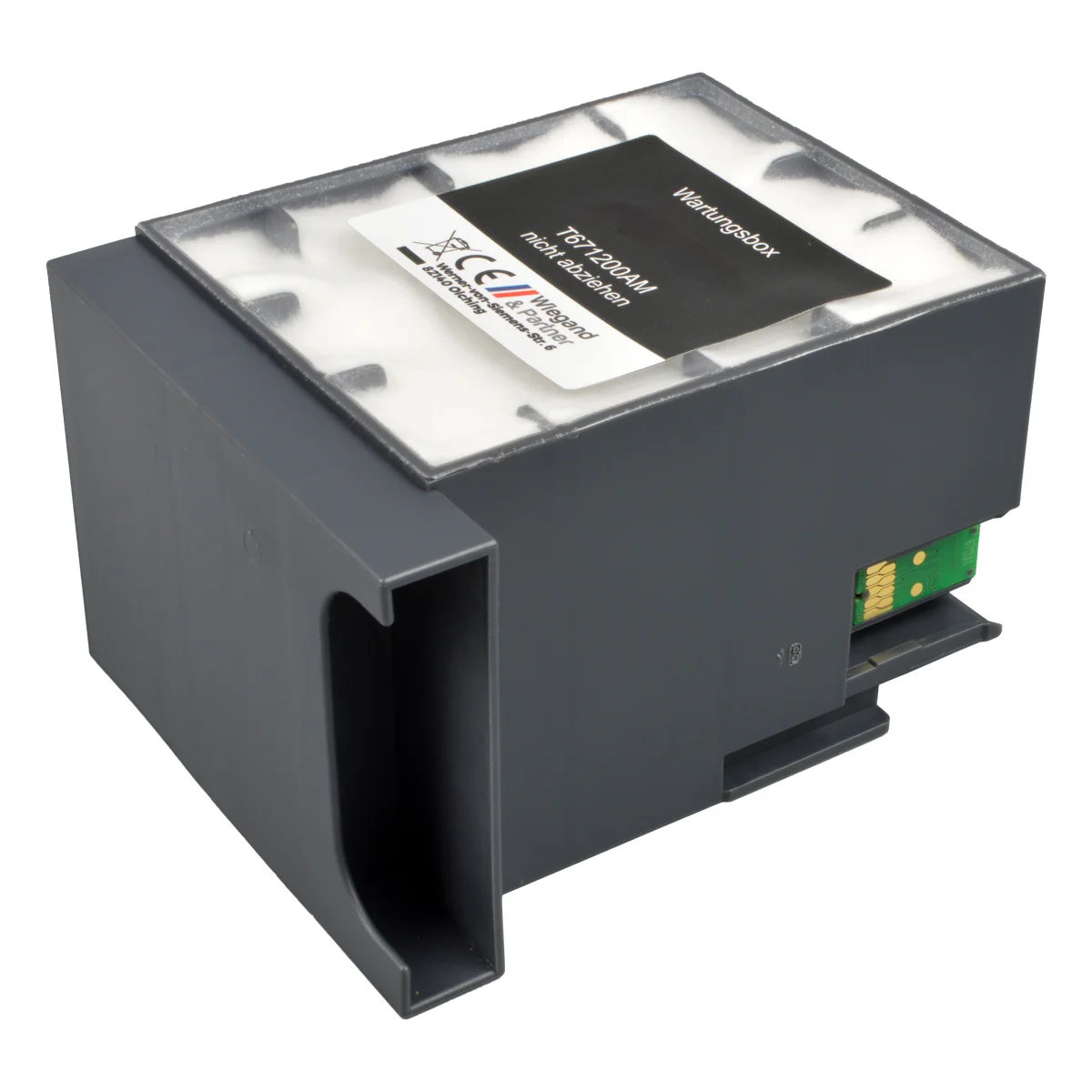 Epson T6712 alternative Wartungsbox 50.000 Seiten - Digital Revolution