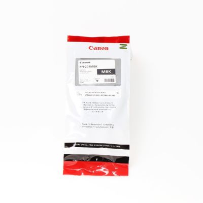 Canon Druckerpatrone 'PFI-207MBK' matt schwarz 300 ml