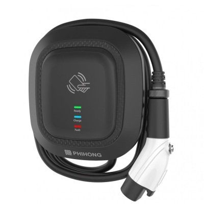 EM2GO AC Ladegerät zur Wandmontage 1 Gun 32A WIFI