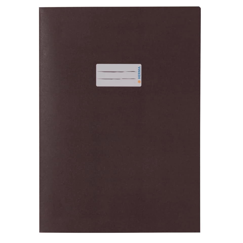Herma Heftschoner Papier - A4, braun