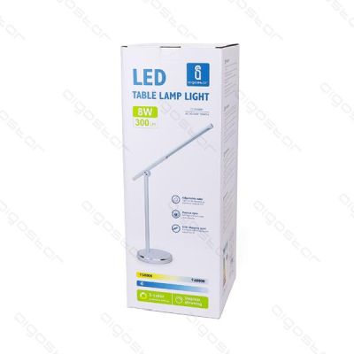 Aigostar LED Schreibtischlampe, 8W, weiß